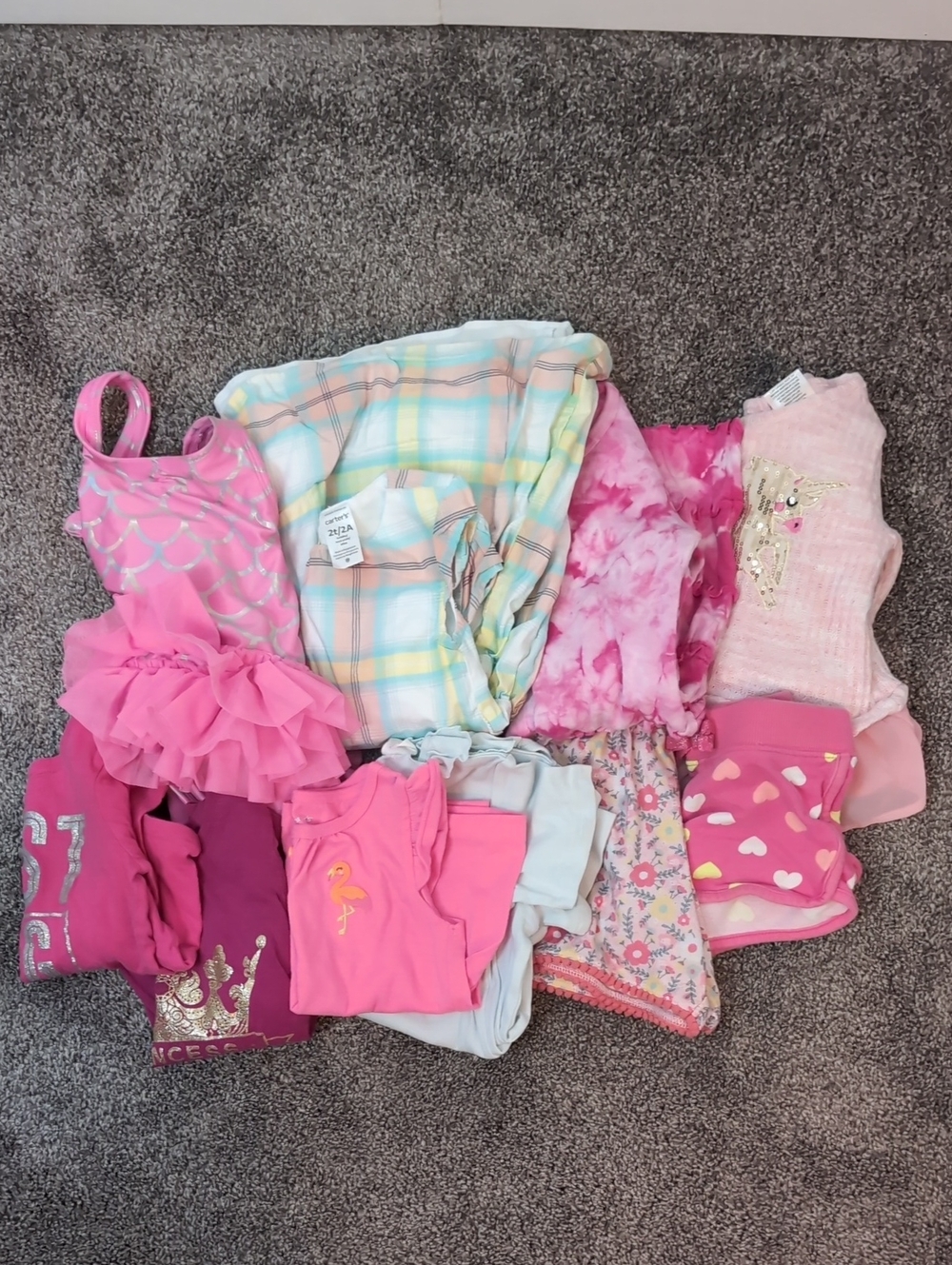 Assorted 2T Girls Clothes